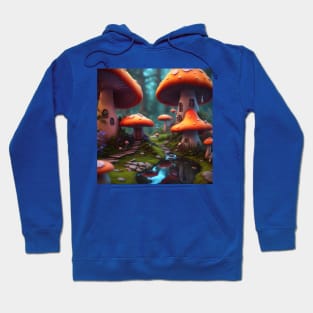 Mushroom Houses Hoodie